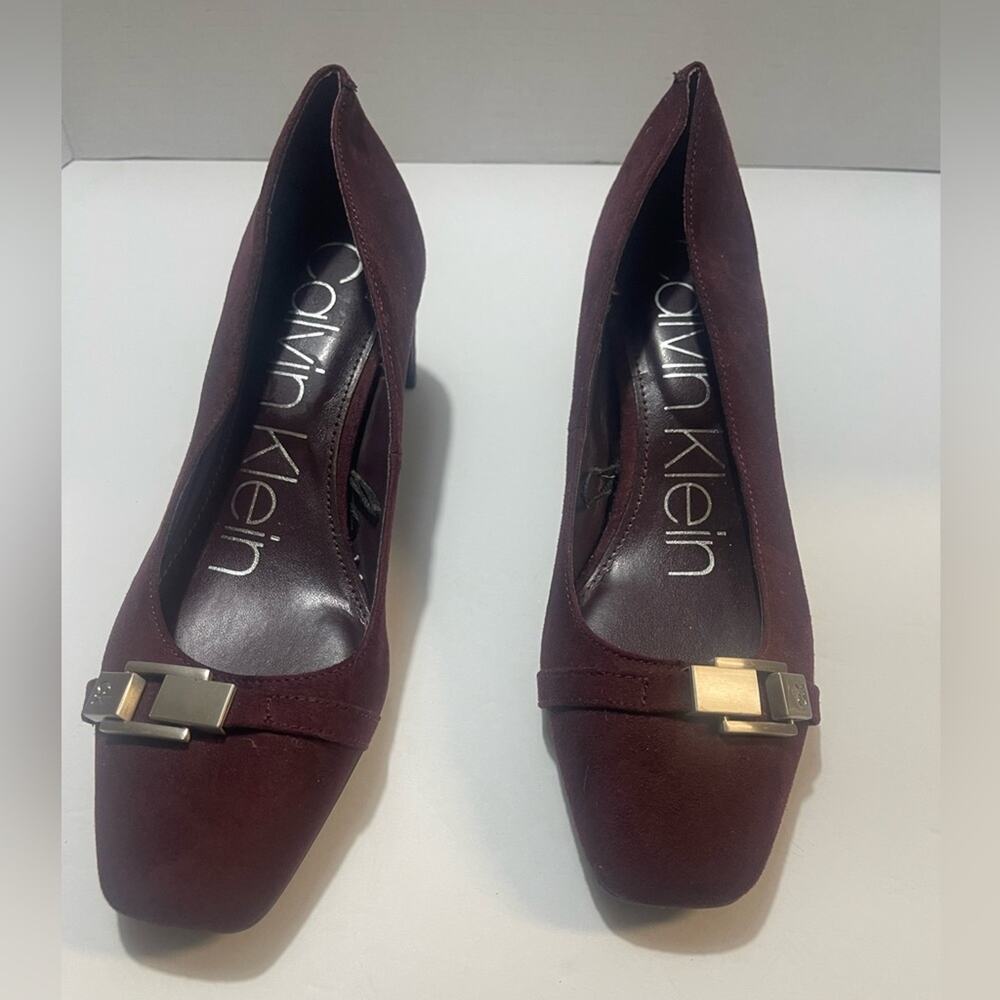 Calvin Klein Kavita heeled loafers size 5.5 - Picture 6 of 8